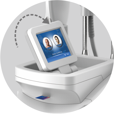 EMS screen1 شاشة إي إم إس1