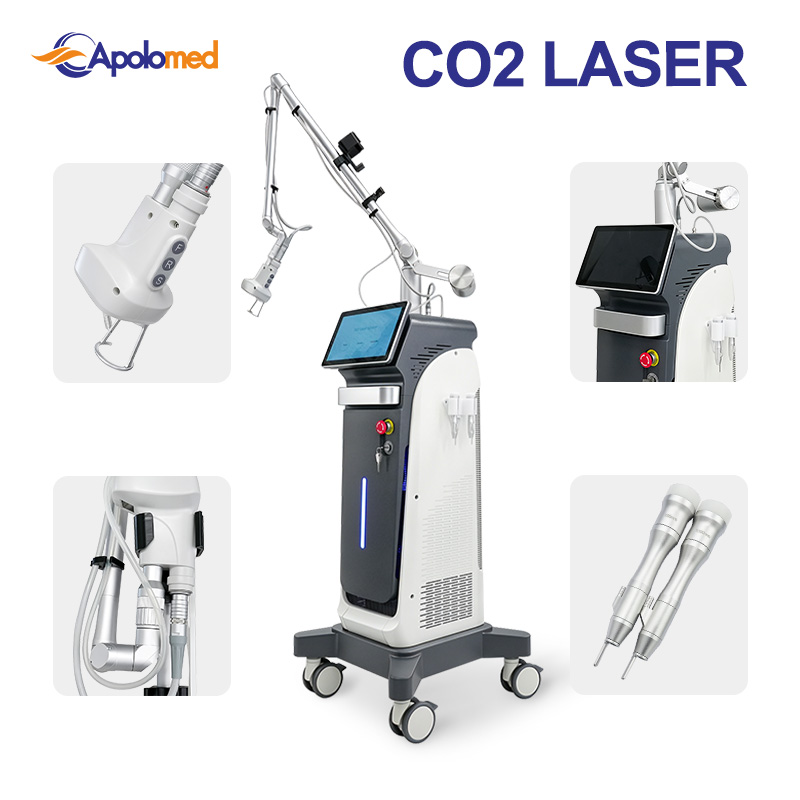 C02 laser ليزر C02
