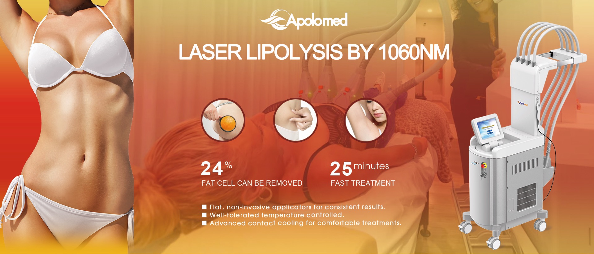 Body Sculpture Diode Laser نحت الجسم بالليزر ديود