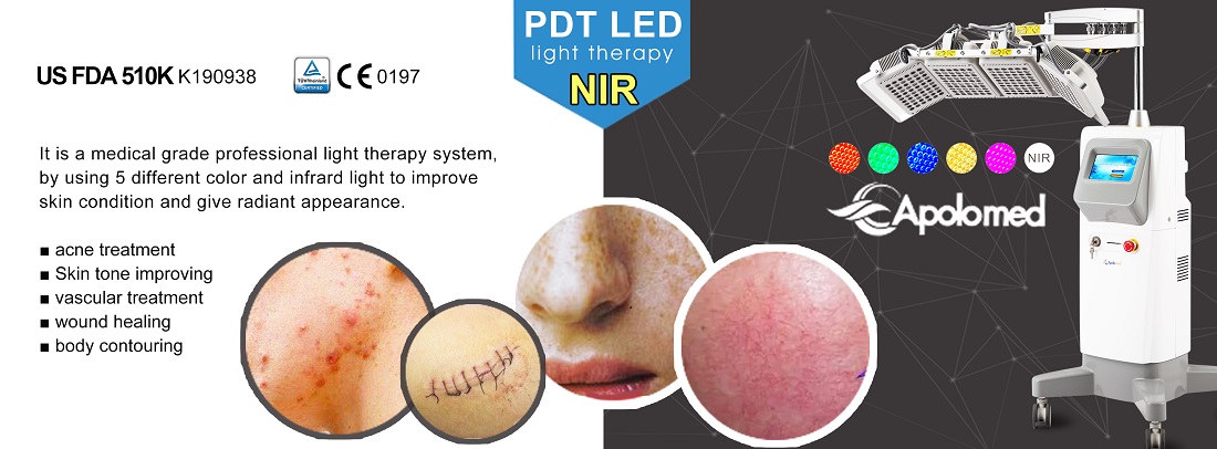 PDT LED الصمام الصيفي الصيفي