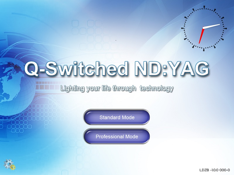 Eo qs laser screen شاشة ليزر Eo QS