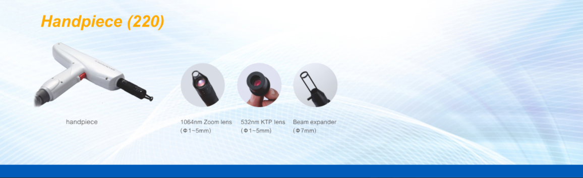 qs laser accessory اكسسوار ليزر كيو اس