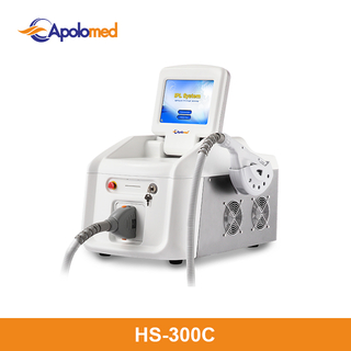 HS-300C IPL آلة الضوء النبضي المكثف