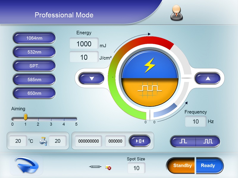 شاشة ليزر EO qs 2