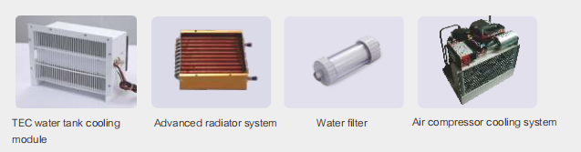 قبضة آلة إزالة الشعر بالليزر ديود