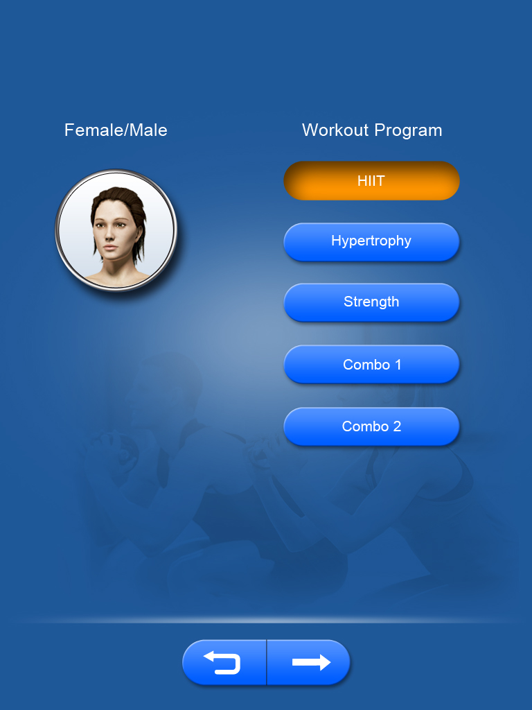 ماكينة نحت الجسم EMS