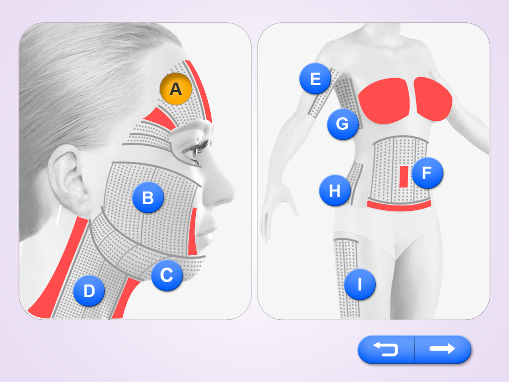 متعدد الخطوط HIFU HS-511