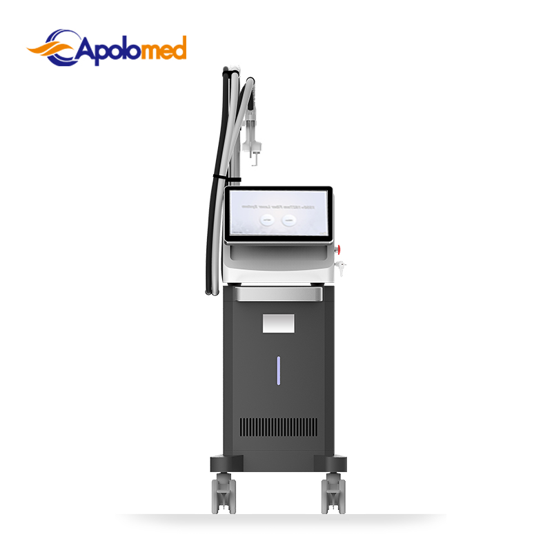 ماكينة فايبر ليزر 2 في 1