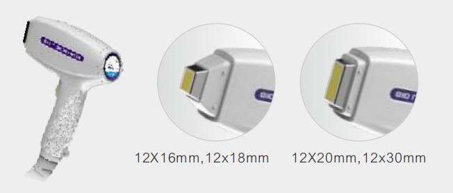 قبضة آلة إزالة الشعر بالليزر ديود