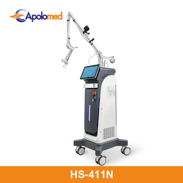 آلة الليزر الجزئية Apolomed HS-411 Co2