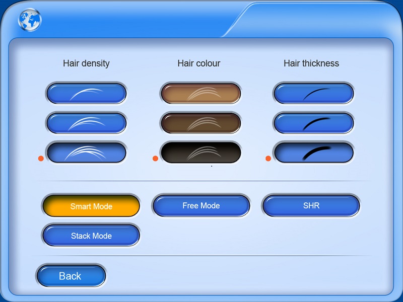3A-毛发属性选择+STACK 3A-المفتاح الرئيسي + STACK