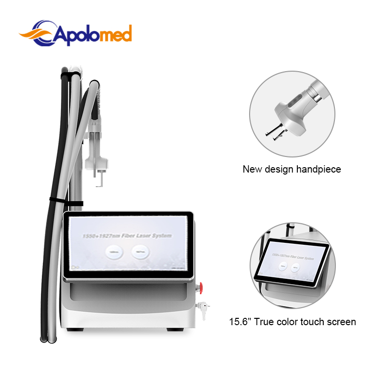 ماكينة فايبر ليزر 2 في 1