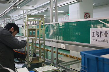 التجميع الميكانيكي 