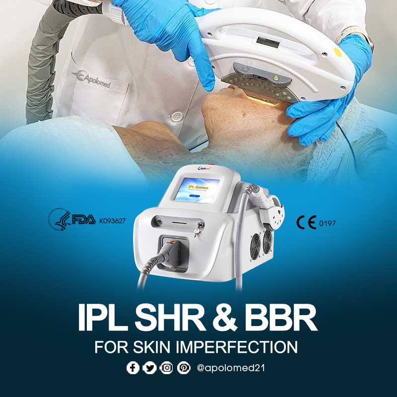 تقنية IPL SHR 620 3.9