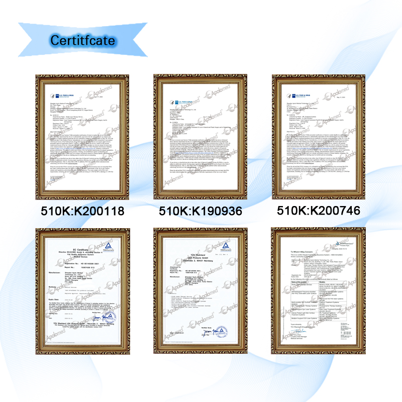 قامت إدارة الغذاء والدواء الأمريكية بتطهير الشركة المصنعة لآلة الليزر ذات الصمام الثنائي