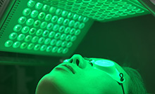 جهاز العلاج بقيادة