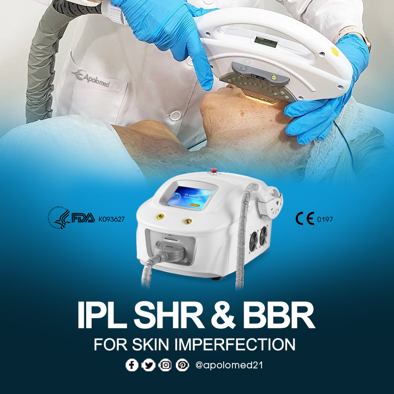 تقنية IPL SHR 310C 3.9