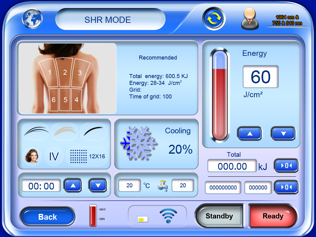 810NM DIODE INTERFACE