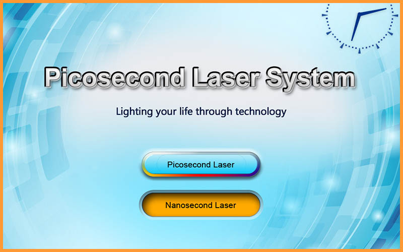 التطبيقات الطبية والجراحية ليزر بيكوسيكوند