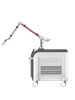 2024 تصميم جديد 1060/532 نانومتر آلة الليزر بيكو ثانية Nd Yag لإزالة الوشم