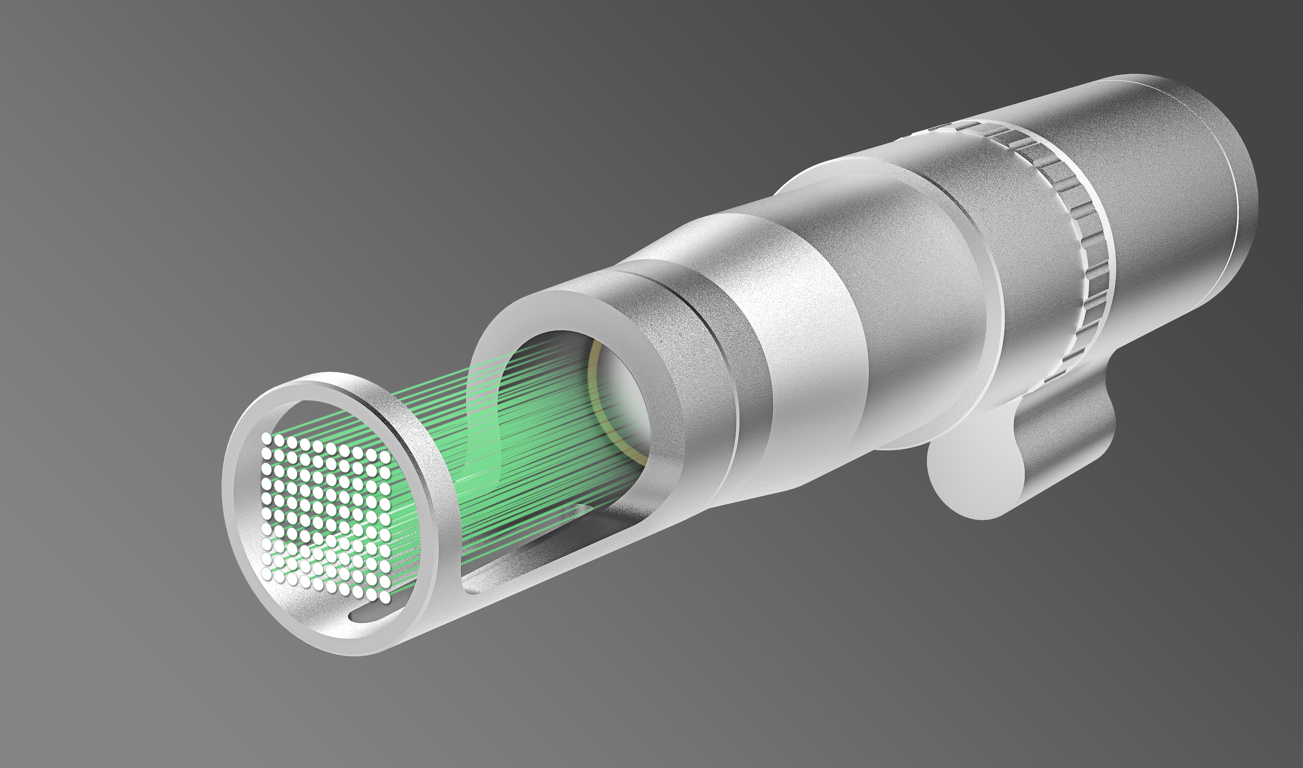皮纳秒-微焦点阵示图