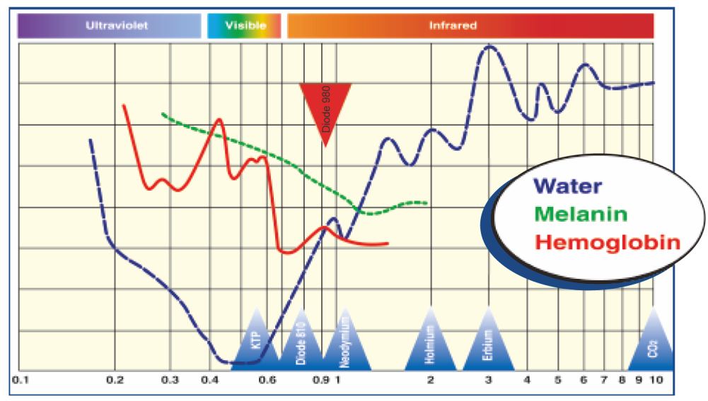 امتصاص الهيموجلوبين 