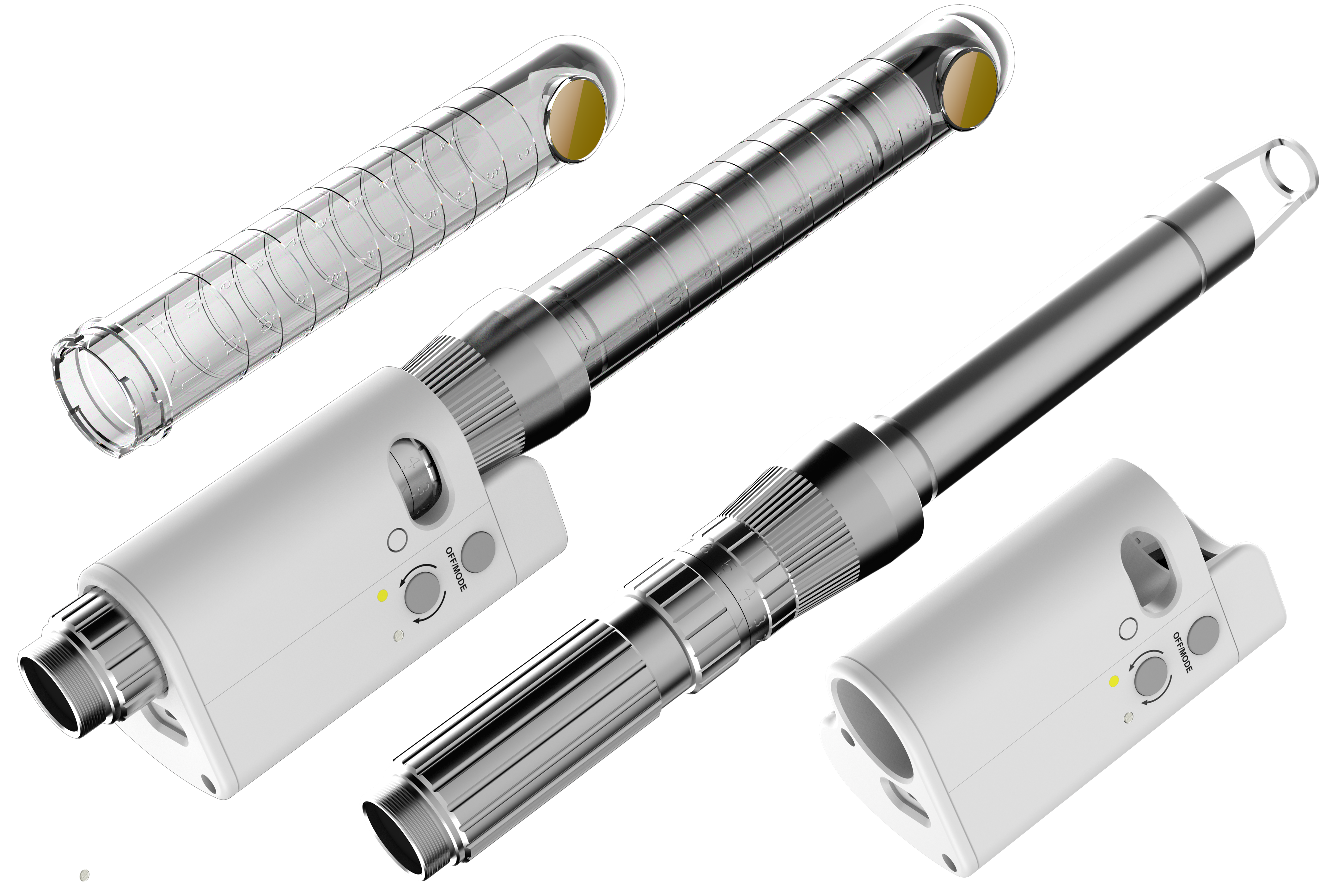 جهاز طبي ليزر ثاني أكسيد الكربون HS-411