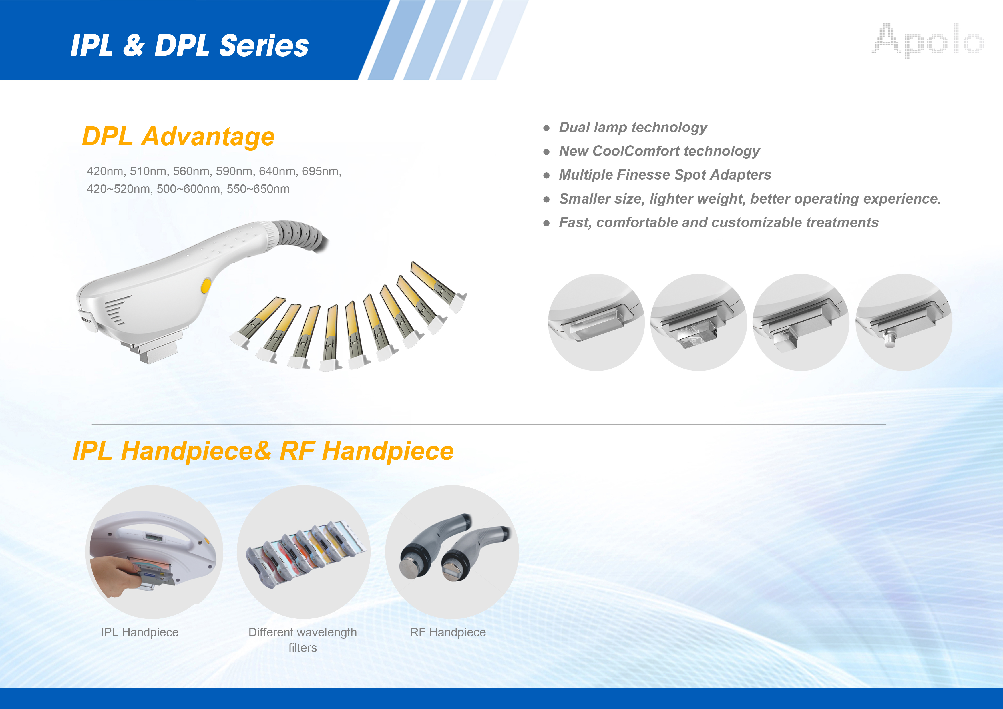إزالة الشعر بتقنية IPL SHR 